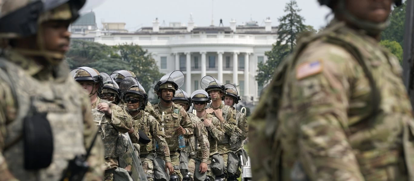 Σύγκρουση αμερικανικού Πενταγώνου με FBI για το «φακέλωμα» των Εθνοφρουρών: «Καμία ένδειξη για εσωτερική απειλή»